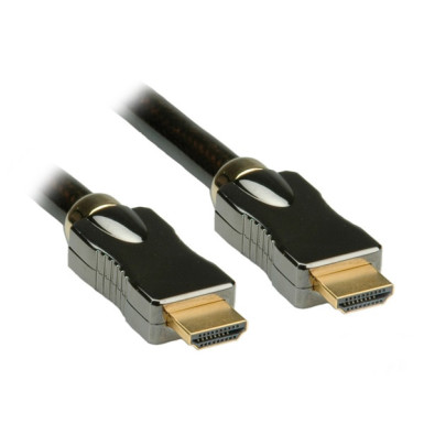 ROLINE Kábel HDMI Ethernet, Ultra HD, M/M 1 m