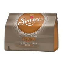 DOUWE EGBERTS Kávépárna, 16 db, 111 g, DOUWE EGBERTS "Senseo",  Strong