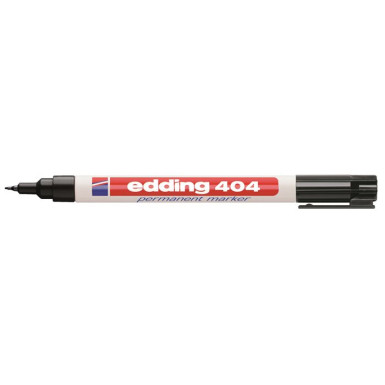 EDDING Alkoholos marker, 0,75 mm, kúpos, EDDING "404", fekete