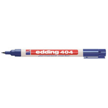 EDDING Alkoholos marker, 0,75 mm, kúpos, EDDING "404", kék