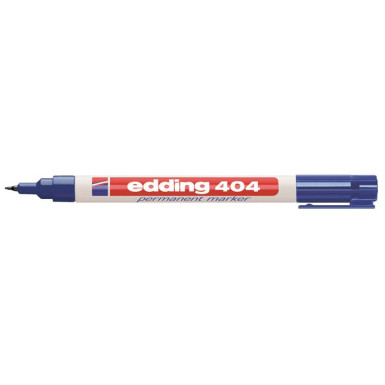 EDDING Alkoholos marker, 0,75 mm, kúpos, EDDING "404", kék