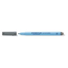 STAEDTLER Alkoholmentes marker, OHP, 1 mm, STAEDTLER "Lumocolor 305 M", fekete