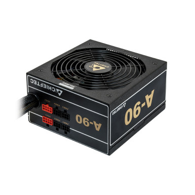 Chieftec 650W A-90 Series GDP-650C 650W,1xFAN,14cm,Aktív PFC