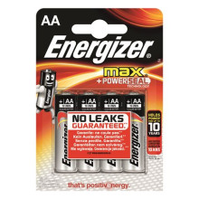 ENERGIZER Elem, AA ceruza, 4 db, ENERGIZER "Max"