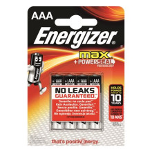 ENERGIZER Elem, AAA mikro, 4 db, ENERGIZER "Max"