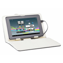 TRACER tablet tok, 9.7'' Street, beige , bőrhatású, kihajtható TRATOR43717