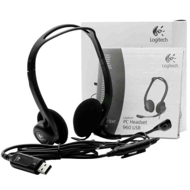 LOGITECH PC Headset 960 USB Stereo OEM