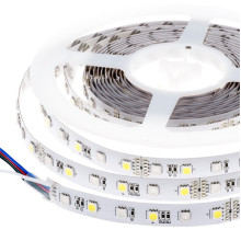 OPTONICA LED szalag, 60/m, 5050 SMD, nem vízálló, RGB+ hideg fehér fény