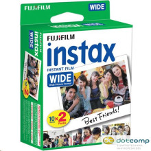 Fujifilm INSTAX Film Reg Glossy Wide (20lap)