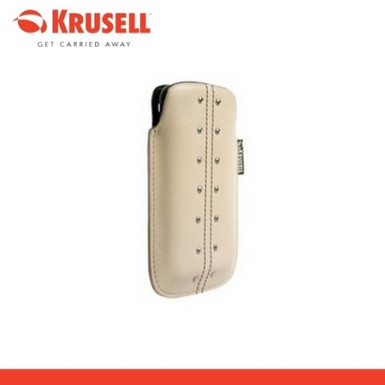 KRUSELL KRUSELL KALIX álló tok, pouch, M méret HOMOKSZÍN 95291 gyári