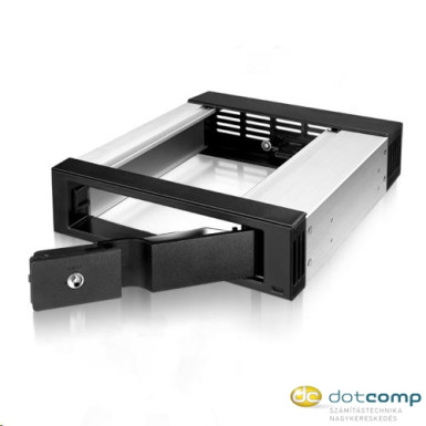 RaidSonic ICY BOX 3.5" tálca nélküli SATA HDD mobil rack fekete /IB-158SK-B/