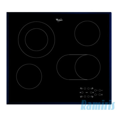 Whirlpool AKT 8190/BA beépíthető kerámia főzőlap