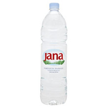 JANA Ásványvíz, szénsavmentes, 1,5 l, JANA