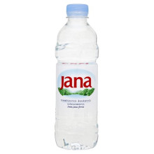 JANA Ásványvíz, szénsavmentes, 0,5 l, JANA