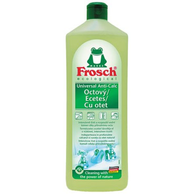 FROSCH Vízkőoldó, ecetes, 1 l, FROSCH