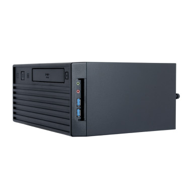 Chieftec BT-02B-U3 250W Mini ITX Black 250W,Black,1x5,25",1x3,5",ITX,Mini-ITX,Audio,240x135x295mm,2xUSB3.0