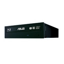 ASUS - RETAIL OPTICAL DRIVES BW-16D1HT/G RETAIL SILENT