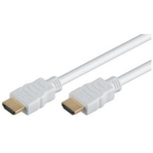 M-CAB HDMI HI-SPEED CABLE WHITE 10.0M