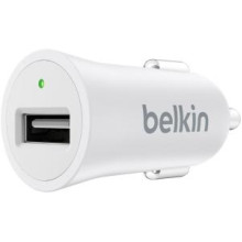 BELKIN - MOBILE ACCESSORIES CAR CHARGER 2400MA/ SILBER