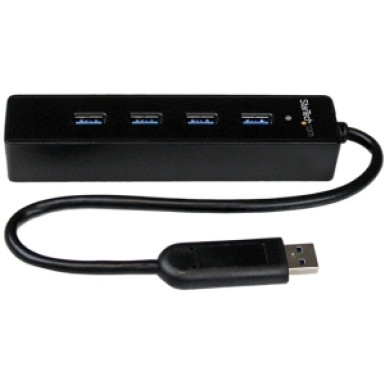 STARTECH 4 PORT PORTABLE USB 3.0 HUB