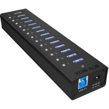 RAIDSONIC - CABLES ADAPTERS HUBS USB 3.0 HUB 10 PORT + CHARGING