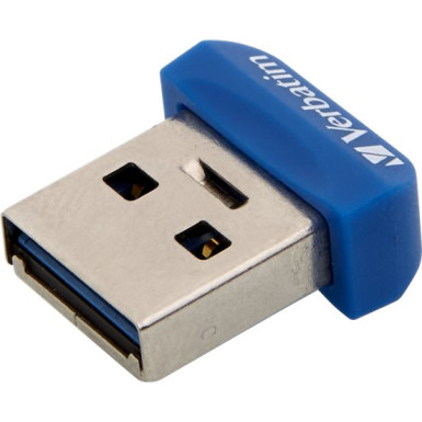 VERBATIM Pendrive, 16GB, USB 3.0, 80/25MB/sec, VERBATIM "NANO STORE ´N´ STAY"