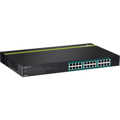 TRENDNET 24-PORT GREENNET GIGABIT POE+