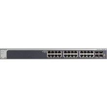 NETGEAR - PROMOTIONS 28-PORT 10GB SMART SWITCH