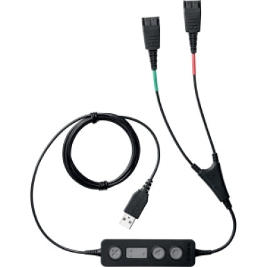 GN NETCOM SUPERVISOR CORD 2XQD / USB