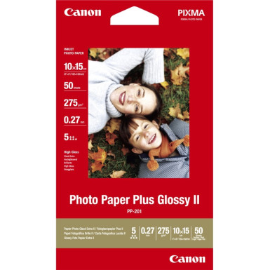 CANON - SUPPLIES MEDIA PP-201 PHOTO PAPER PLUS II