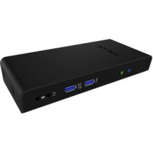 RAIDSONIC - DOCKING STATIONS USB 3.0 DOCKINGSTATI. 2XUSB3.0