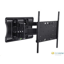 Multibrackets fali rögzítő Tilt & Turn Plus HD LCD/PLAZMA/LED Superslim dönthető, forgatható konzol, 42-84", Fekete 7350022739697