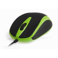 MEDIA-TECH MT1091G Plano Green Optikai,USB,Green,800DPI