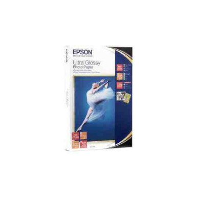 EPSON ULTRA GLOSSY 10x15 cm 300g. 50 lap