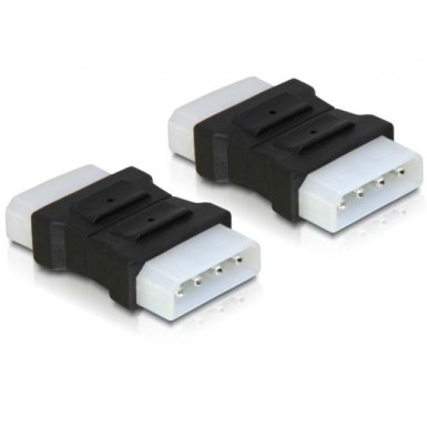 DELOCK Adapter 4 tűs Molex male-male (65044)