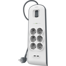 BELKIN SURGE PLUS 2.4 A BSV604VF2M