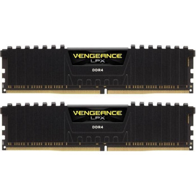 DDR4 16GB 3000MHz Corsair Vengeance LPX Black CL16 KIT2 CMK16GX4M2B3200C16