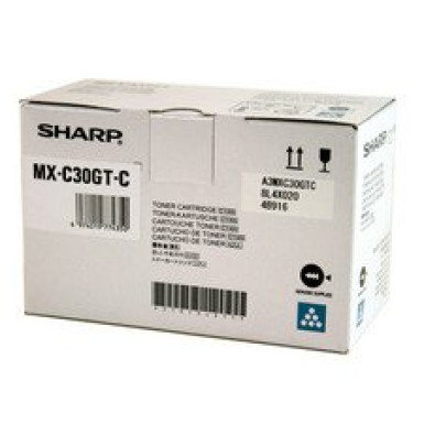 Sharp MXC30GTC Toner Cyan /o/ MXC30GTC