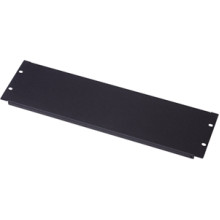 ASSMANN - NETWORK BLANK PANELS  3U  BLACK         DN-19 BPN-03-SW