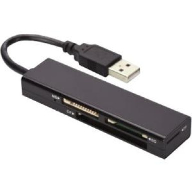 ASSMANN - EDNET USB 2.0 MULTI CARD READER       85241