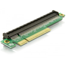 Delock PCIe - Bővítő emelő kártya x8  x16 89166