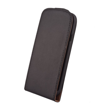 Leather case Elegance (Xperia Z1 mini) Fekete FE277268