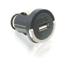 Delock autós töltő/feszültség átalakító szivargyújtóhoz, 12V/24V - USB, fekete 61663