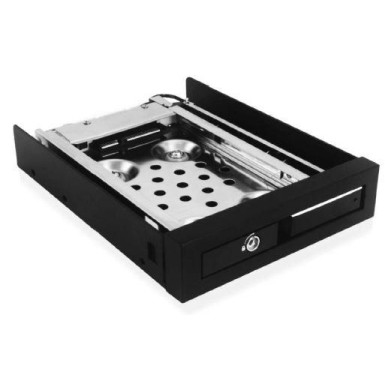 Icy Box Mobile Rack for 2.5'' SATA HDD or SSD, Black IB-2217StS