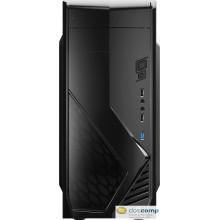 Aerocool QS-1102 Midi-Tower - Fekete EN58133