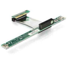 Forditó Delock emelő kártya PCIE x8 7cm-es 89193