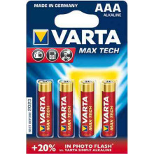 LR03 VARTA AAA mikro 4db MAX TECH-PrecizEnerg