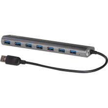 i-tec USB 3.0 Metal Charging HUB 7 Port with Power Adapter, 7x USB 3.0 Charging U3HUB778