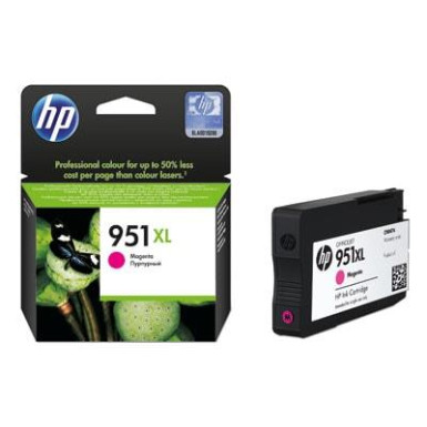 HP 951XL magenta tintapatron   Officejet CN047AE#BGX