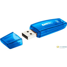 Emtec memória, 32GB, C410, USB 2.0 (18MB/s, 5MB/s) ECMMD32GC410